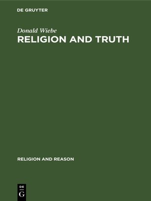cover image of Religion and Truth